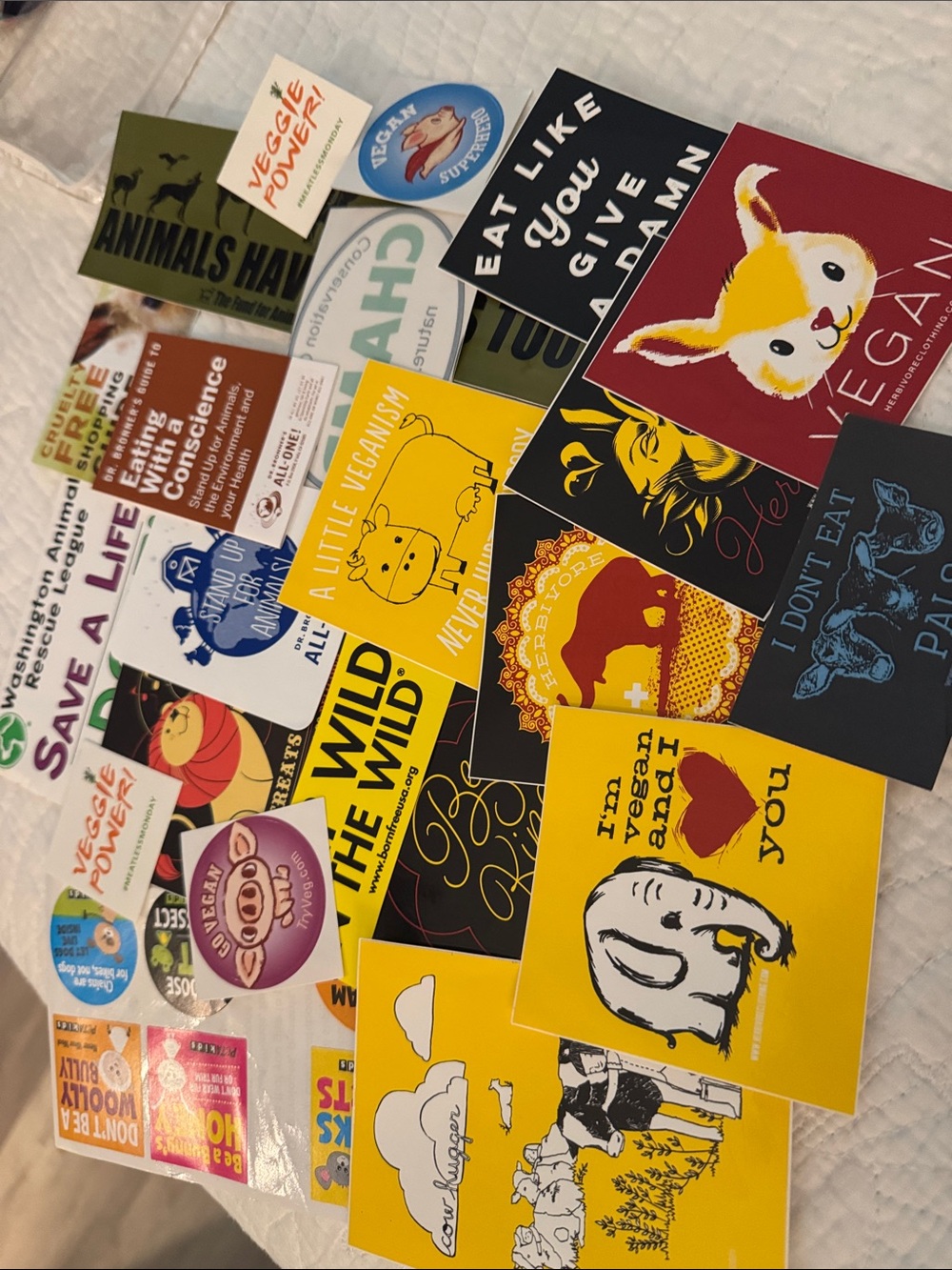 Vegan Stickers - FREE WITH ANY PURCHASE